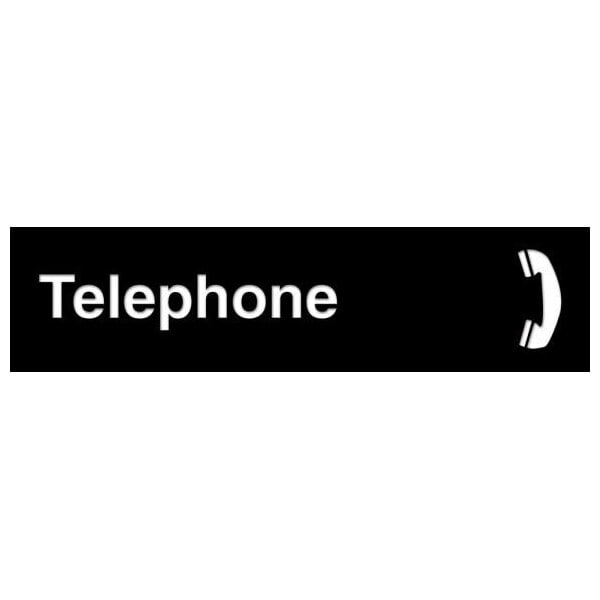 Accuform 12 in W x 3 in H, Engraved Plastic PSG624BK - main